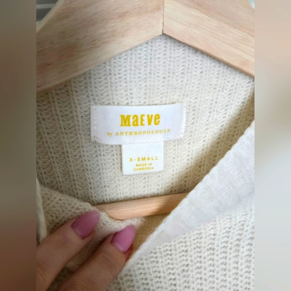 Maeve by Anthropologie Mock Neck Sweater - Picture 4 of 9